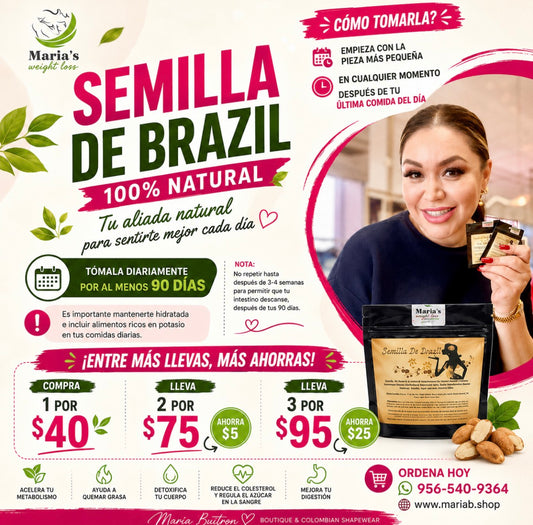 Semilla De Brazil