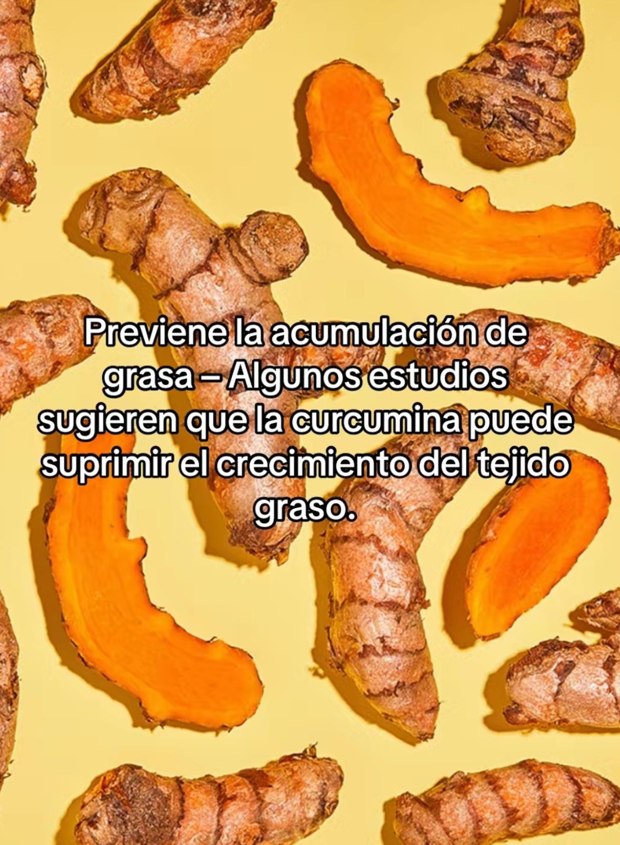 Cápsulas de Curcuma