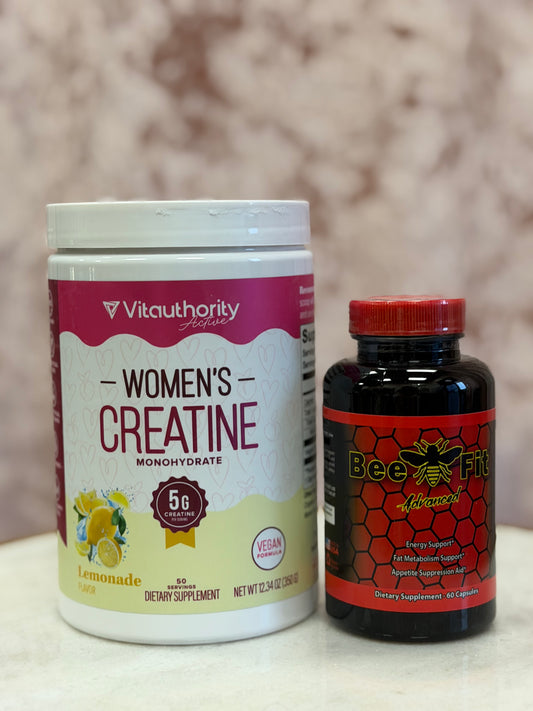 Power Slim & Strength Pack (Creatina + Bee Fit Advanced)