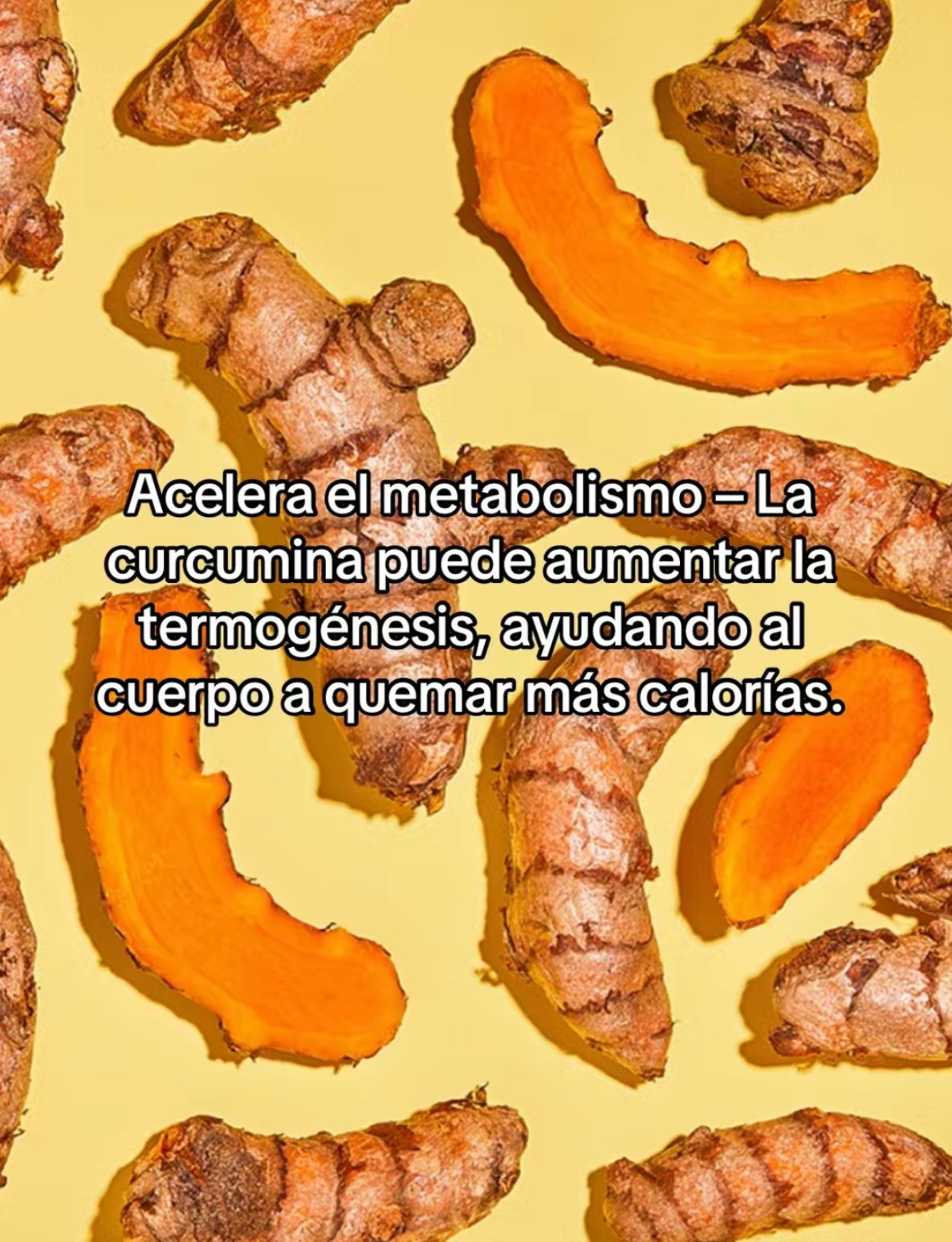 Cápsulas de Curcuma