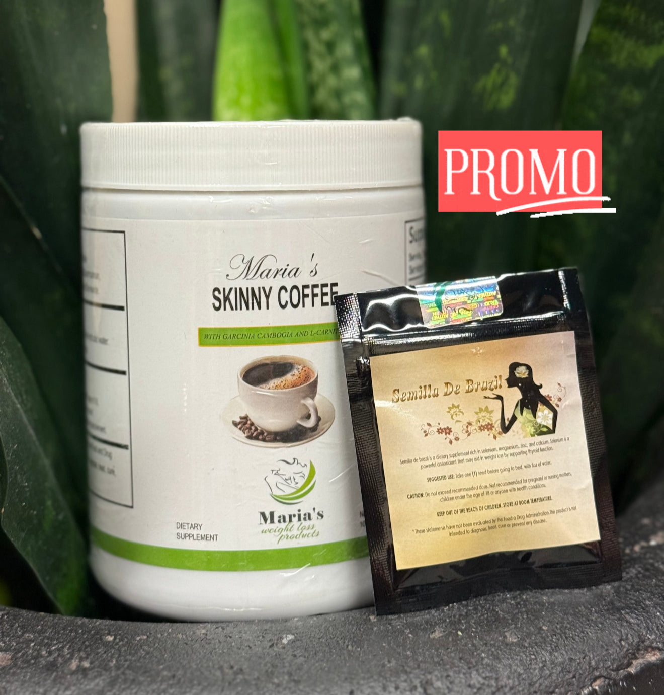Skinny Coffee & Semilla #promopack #weekendsale