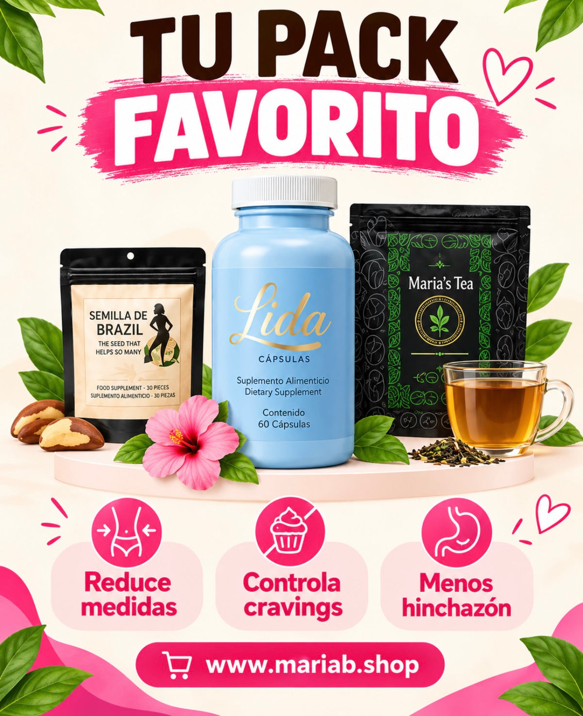 Lida Full pack