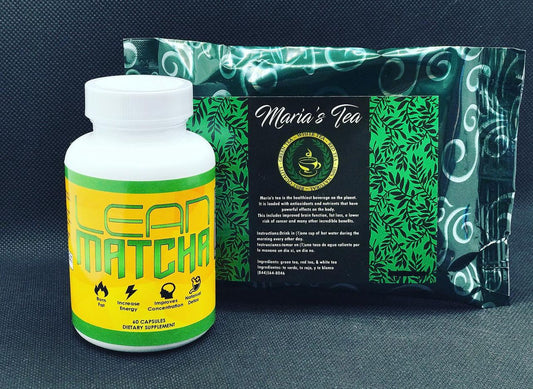 Maria’s Tea & Lean Matcha