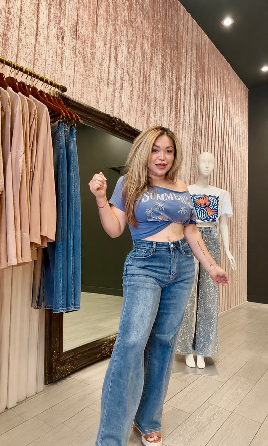 Straight Leg Jeans