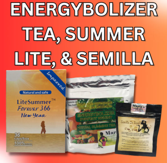 Paquete Lite Summer Energybolizer & semilla