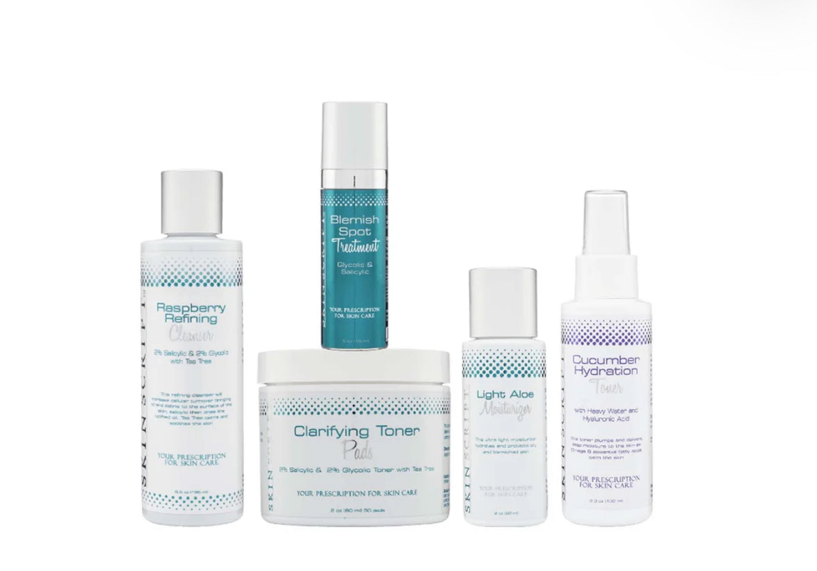 Skin Script Mild Acne Kit