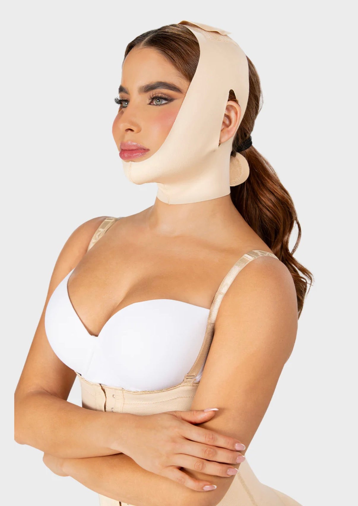 Chin compression 0810