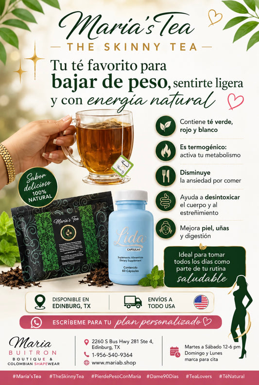 Lida y Maria’s Tea