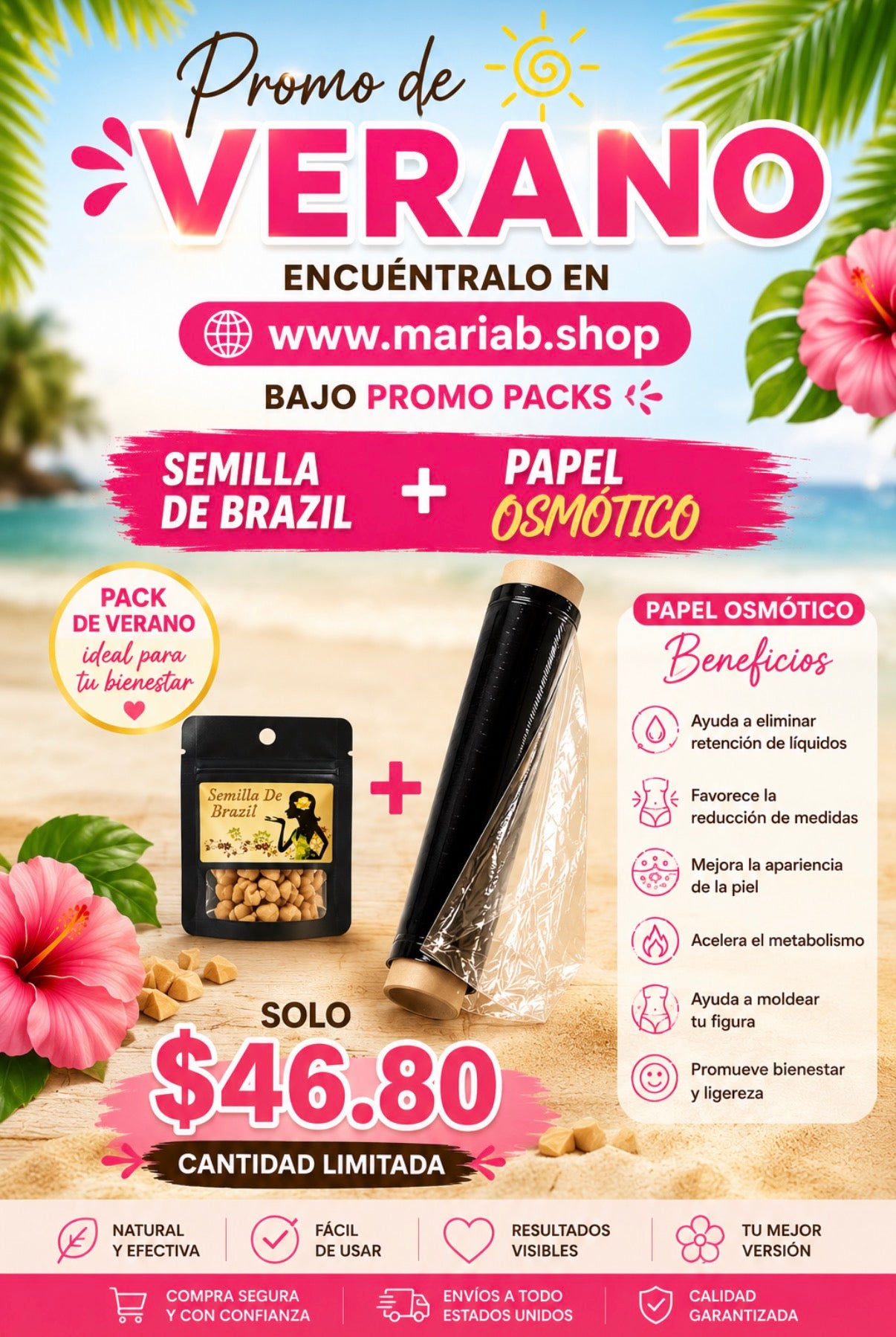 Promo de Verano Semilla y Papel Osmotico