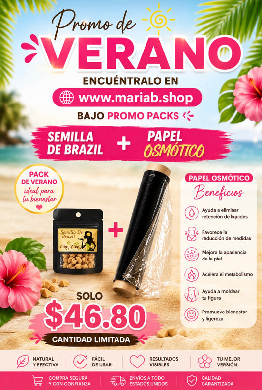 Promo de Verano Semilla y Papel Osmotico