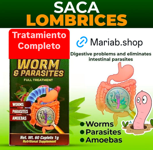 Saca Lombrices 🪱