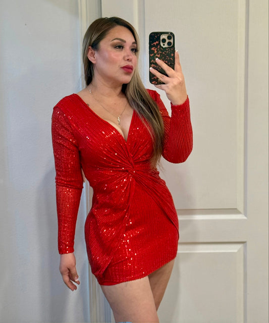 Red Mini Dress