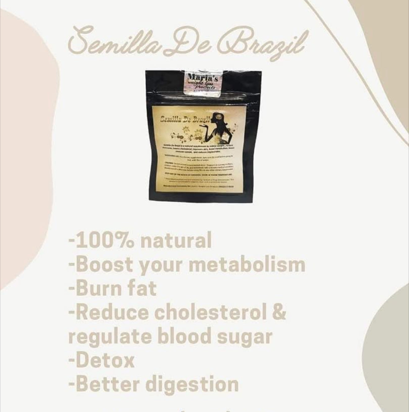 Semilla De Brazil