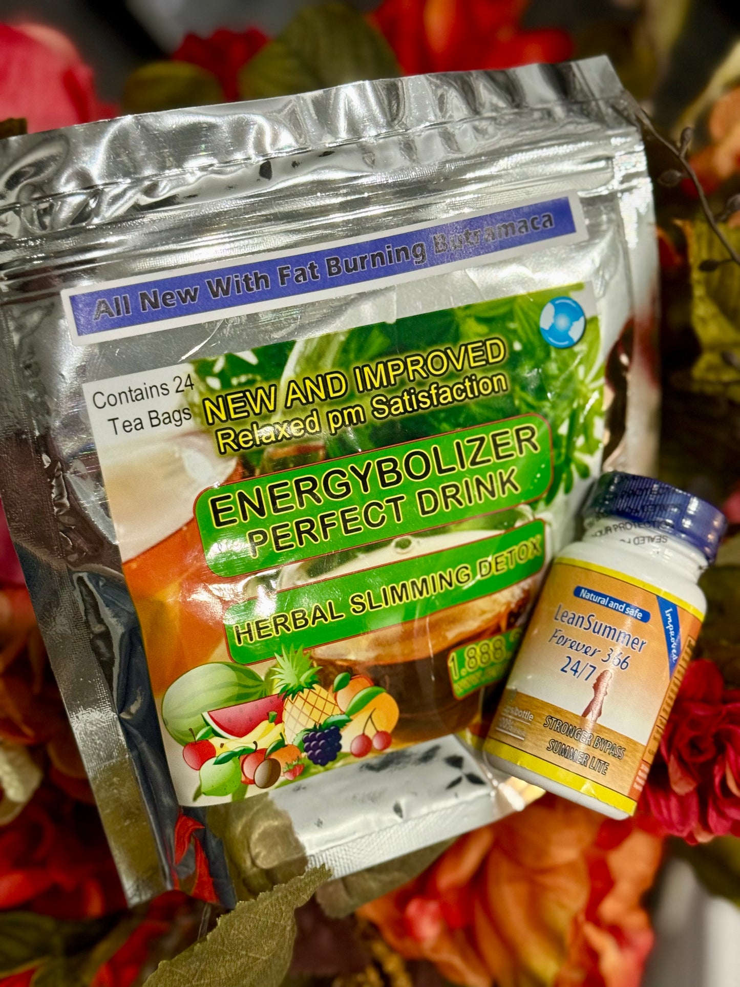 Té Butramaca y Capsulas Quema Grasa