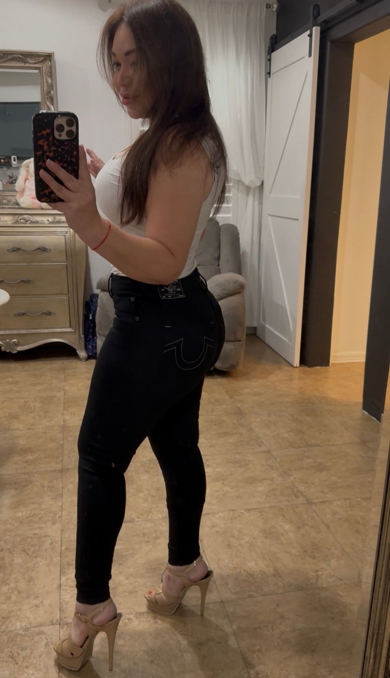 True Religion Jeggings