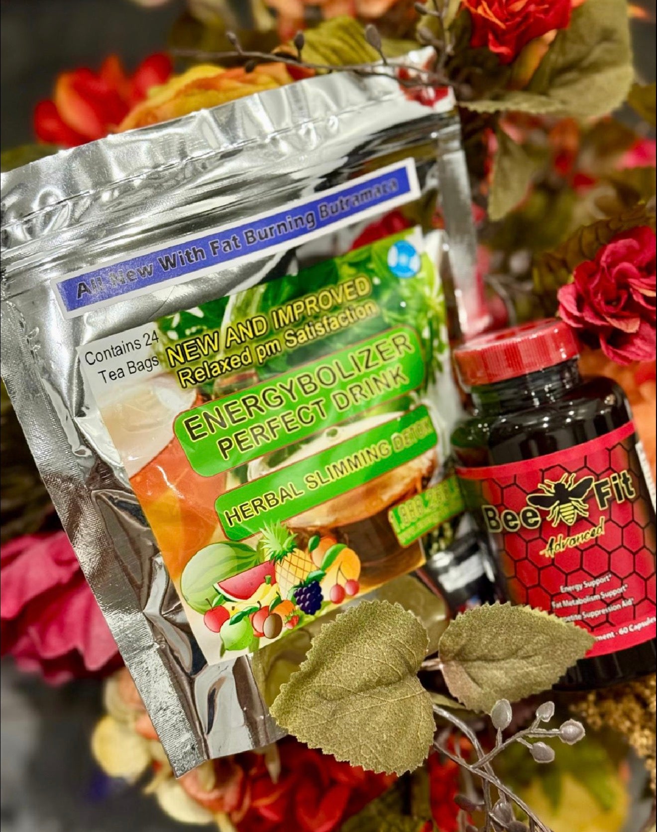 Té Butramaca y Capsulas Quema Grasa—#promopack