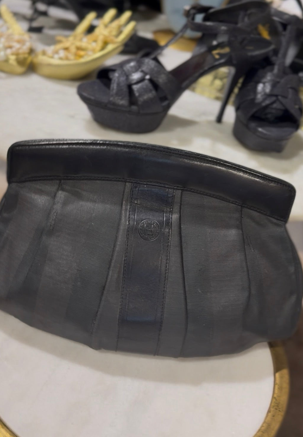 Fendi Vintage Clutch Bag