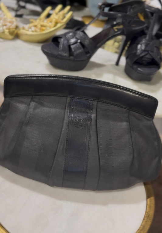 Fendi Vintage Clutch Bag