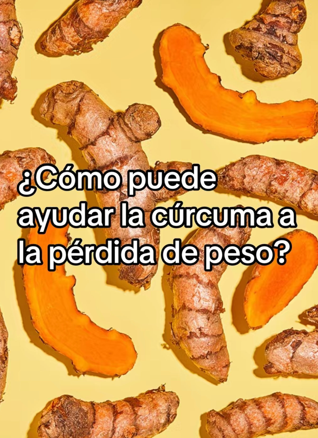 Cápsulas de Curcuma