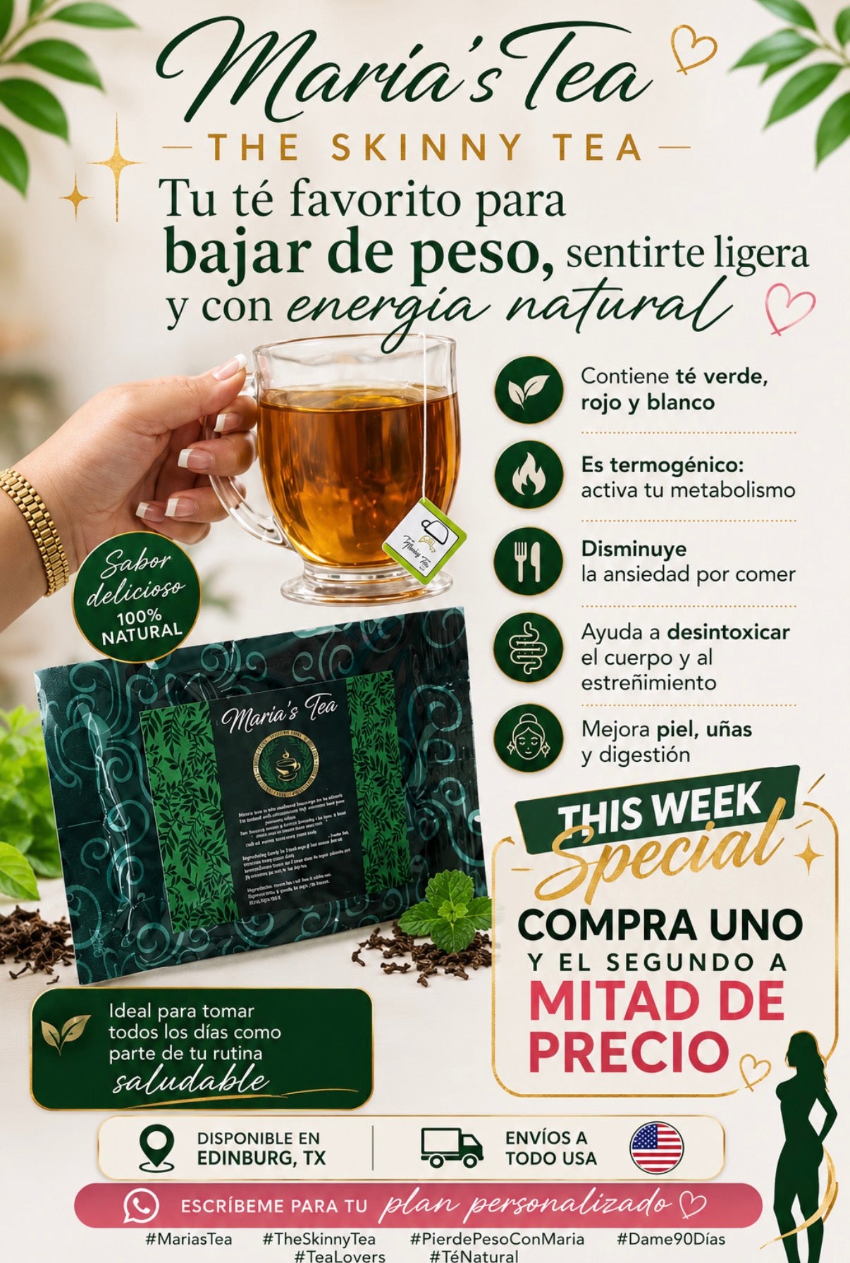 Maria’s Tea
