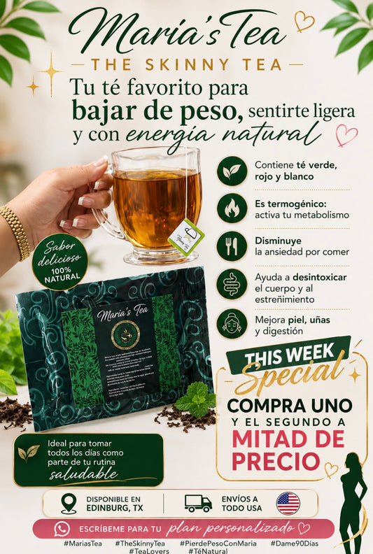Maria’s Tea