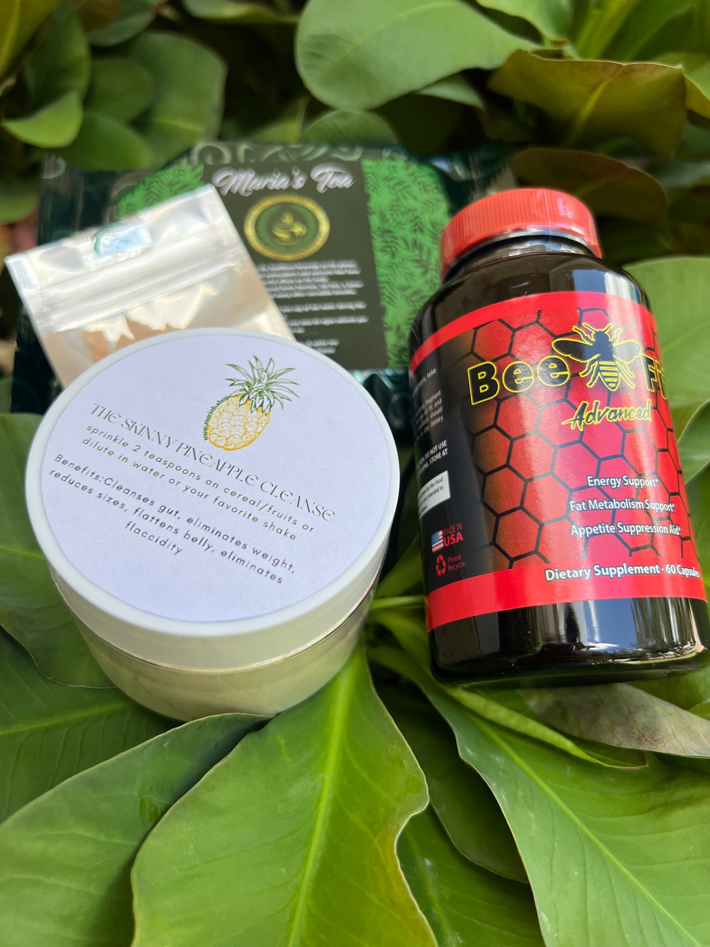 Cleanse + Bee Fit Advanced Kit para un mes