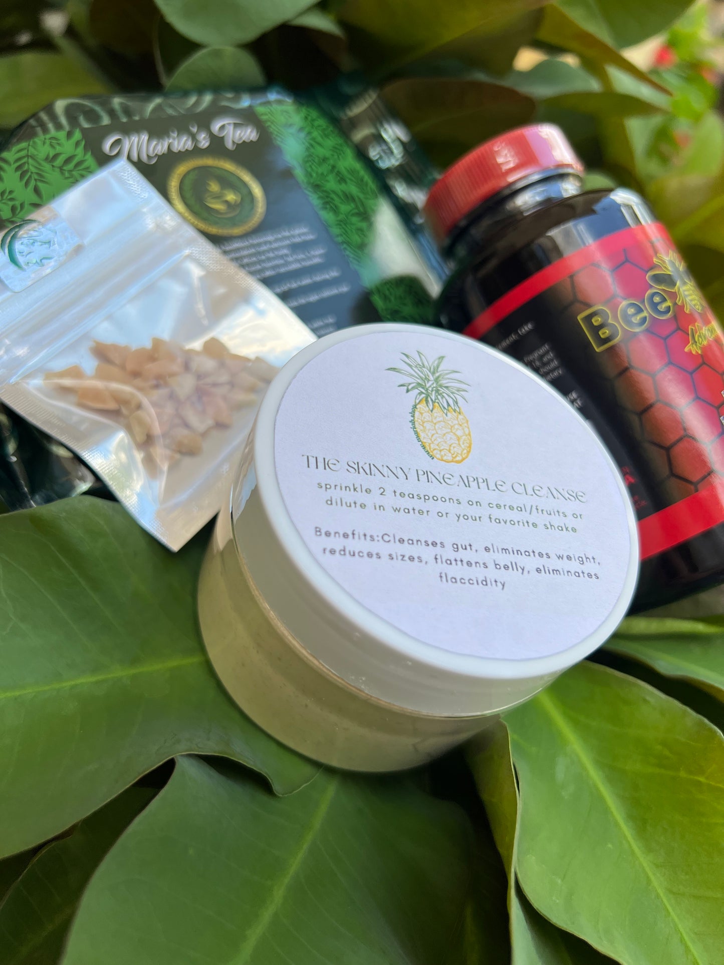 Cleanse + Bee Fit Advanced Kit para un mes