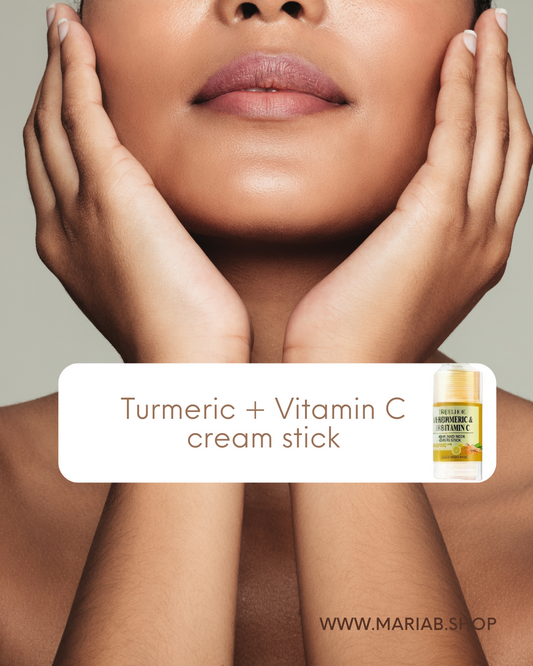 Turmeric + Vitamin C cream face and neck stick