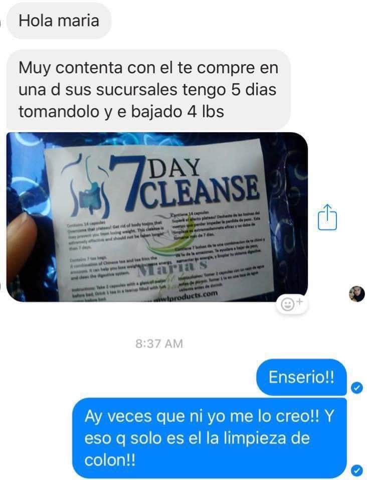 7 day cleanse