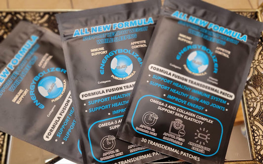 Parche Colageno/ ENERGYBOLIZER FUSION FORMULA PATCH