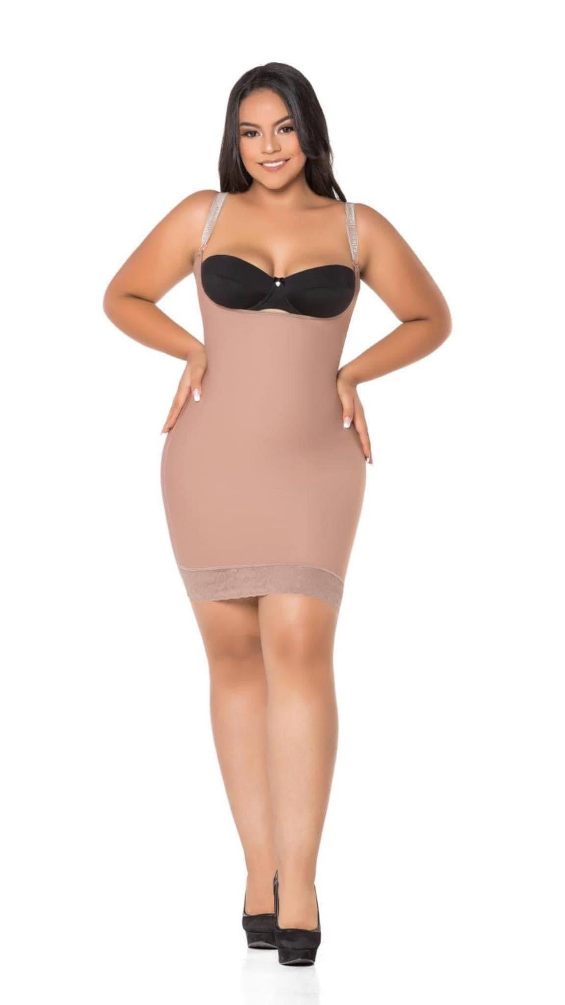 504 SEAMLESS ULTRA COMPRESSION DRESS BY FAJAS GAMA ALTA ds