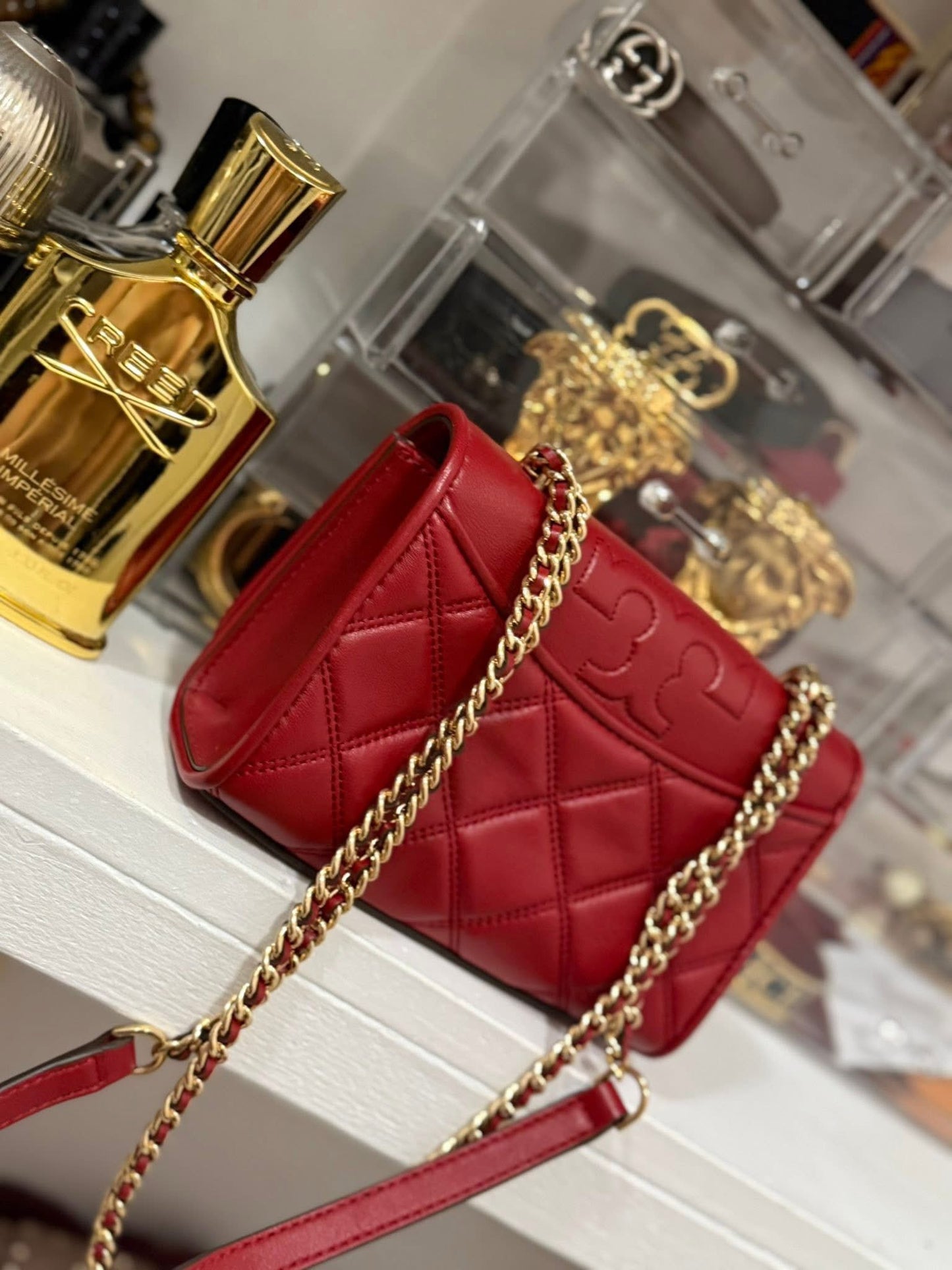 Tory Burch Savannah Combo Crossbody