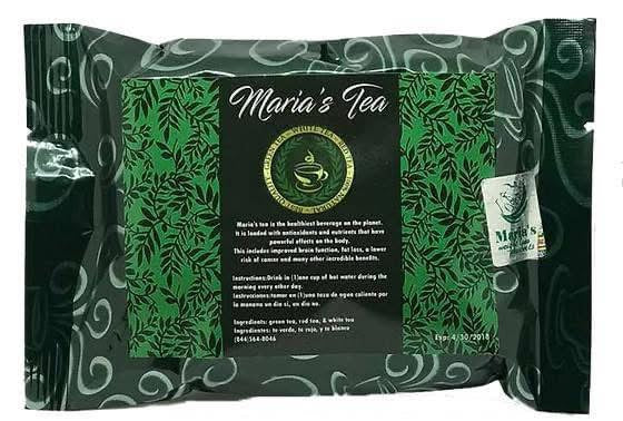 Marias Tea (the skinny tea)