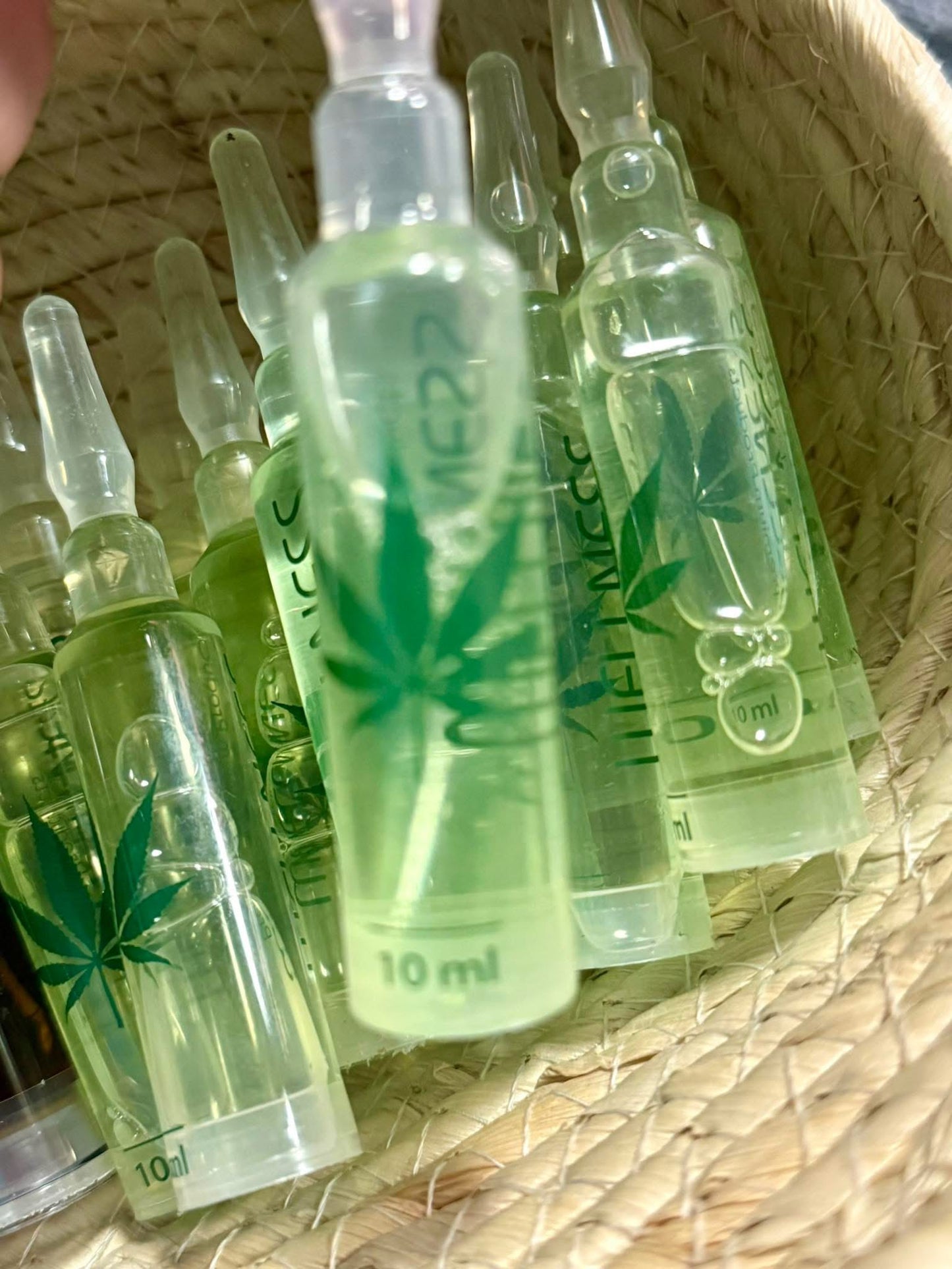 Wellness Hair Ampules