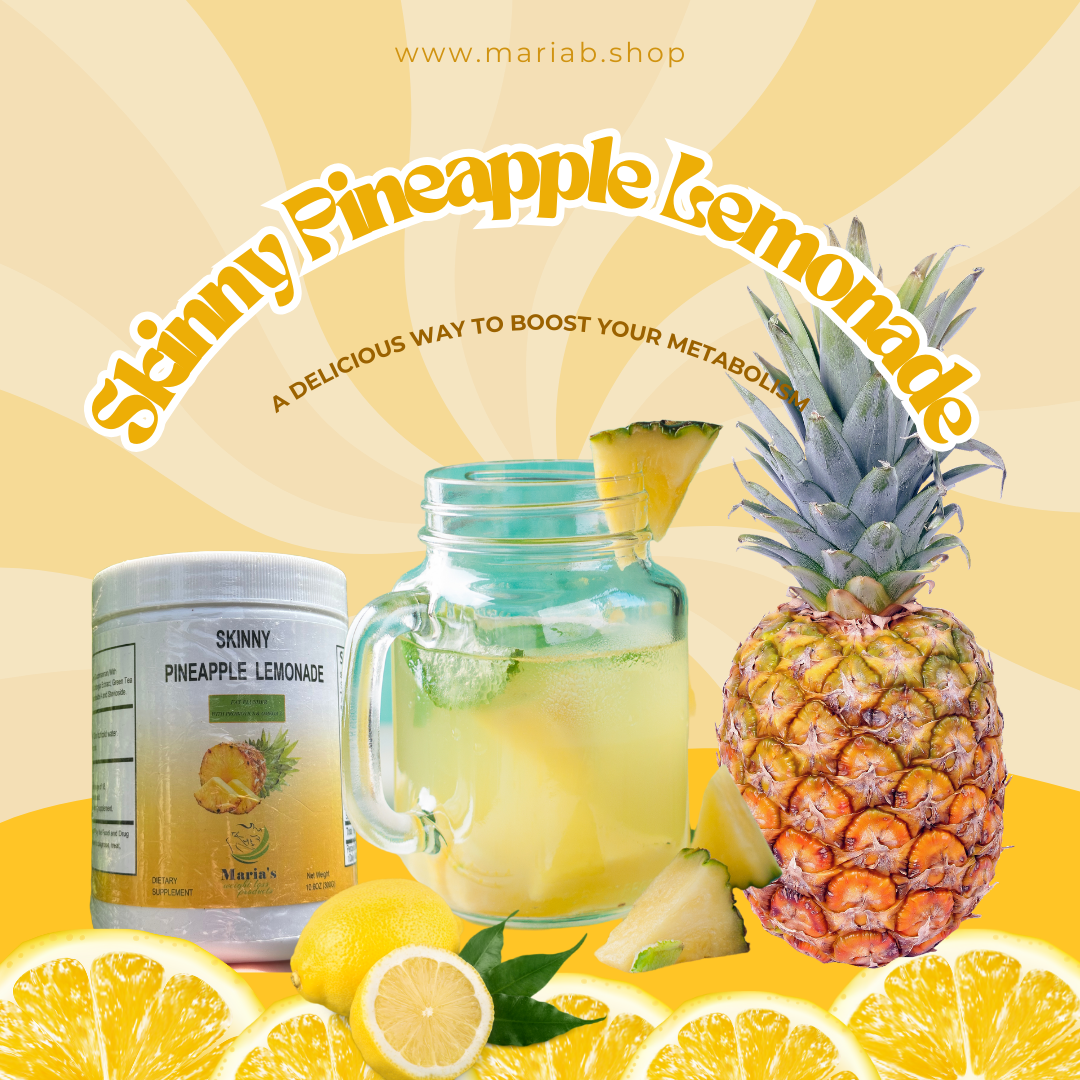 Slim Glow-Skinny Pineapple Lemonade
