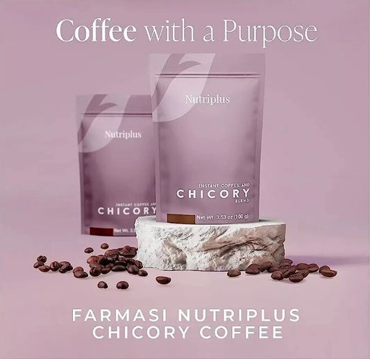 Nutriplus Instant Coffee & Chicory Blend
