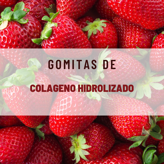 Gomitas de colágeno hidrolizado