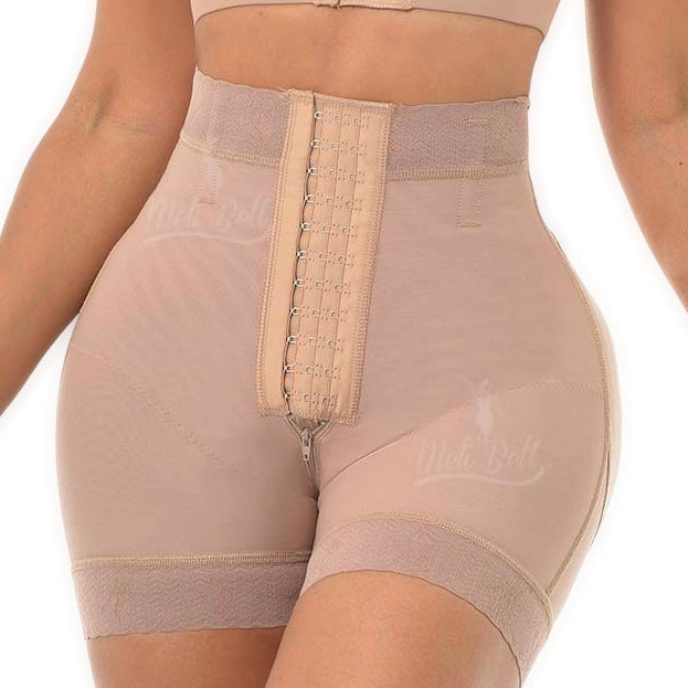 5015 ZIPPER IN CROTCH FAJA SHORT ds