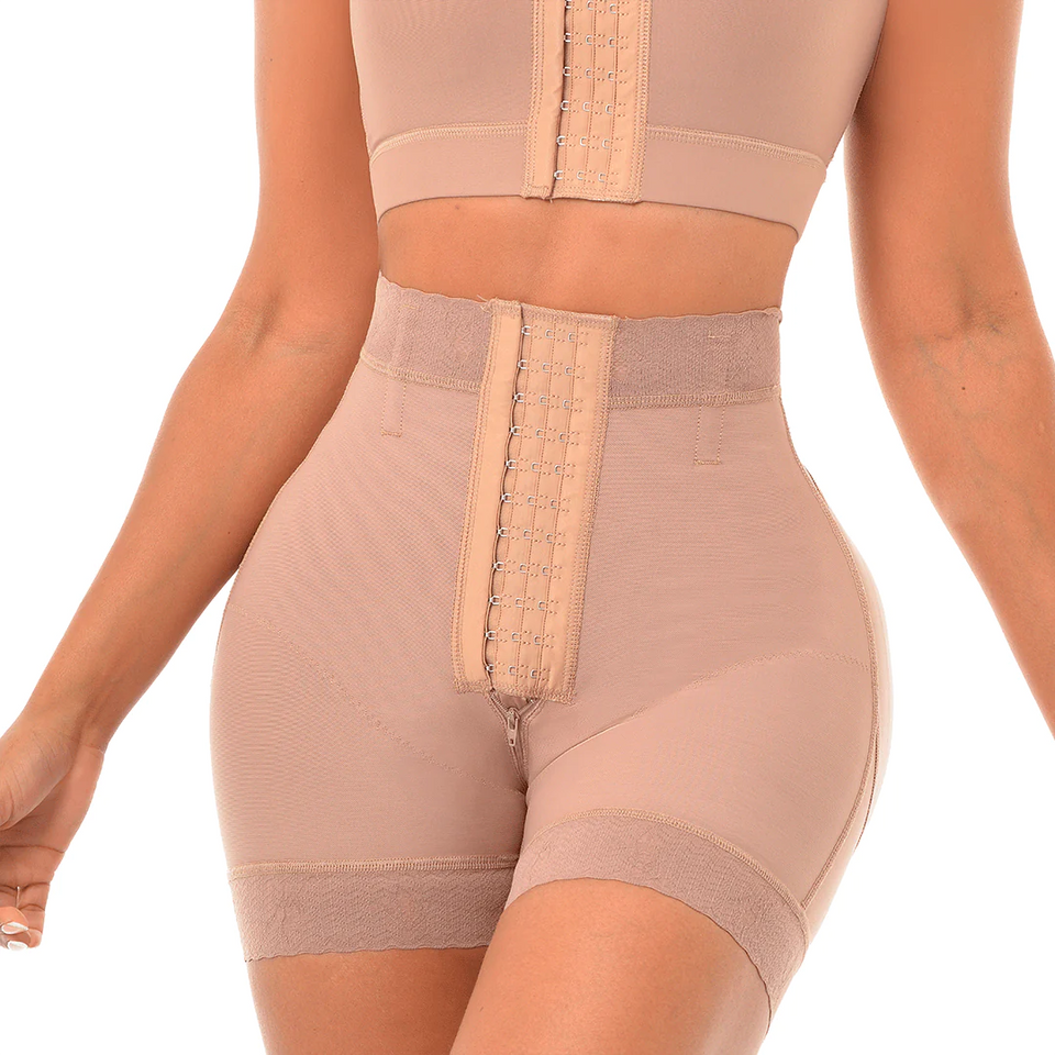 5015 ZIPPER IN CROTCH FAJA SHORT ds