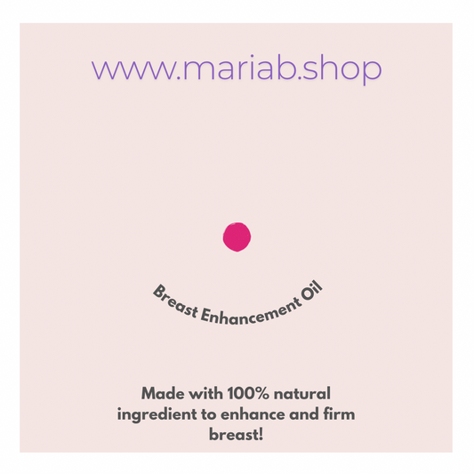 Breast Enhancement Oil