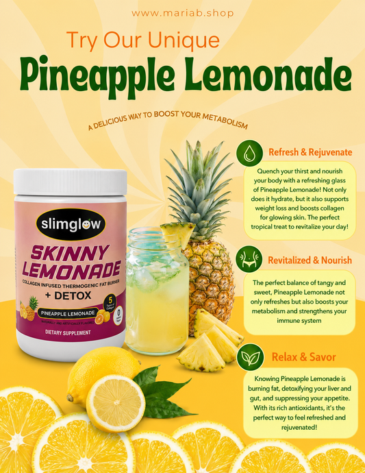 SlimGlow Skinny Pineapple Lemonade + Semilla de Brazil Promo Pack