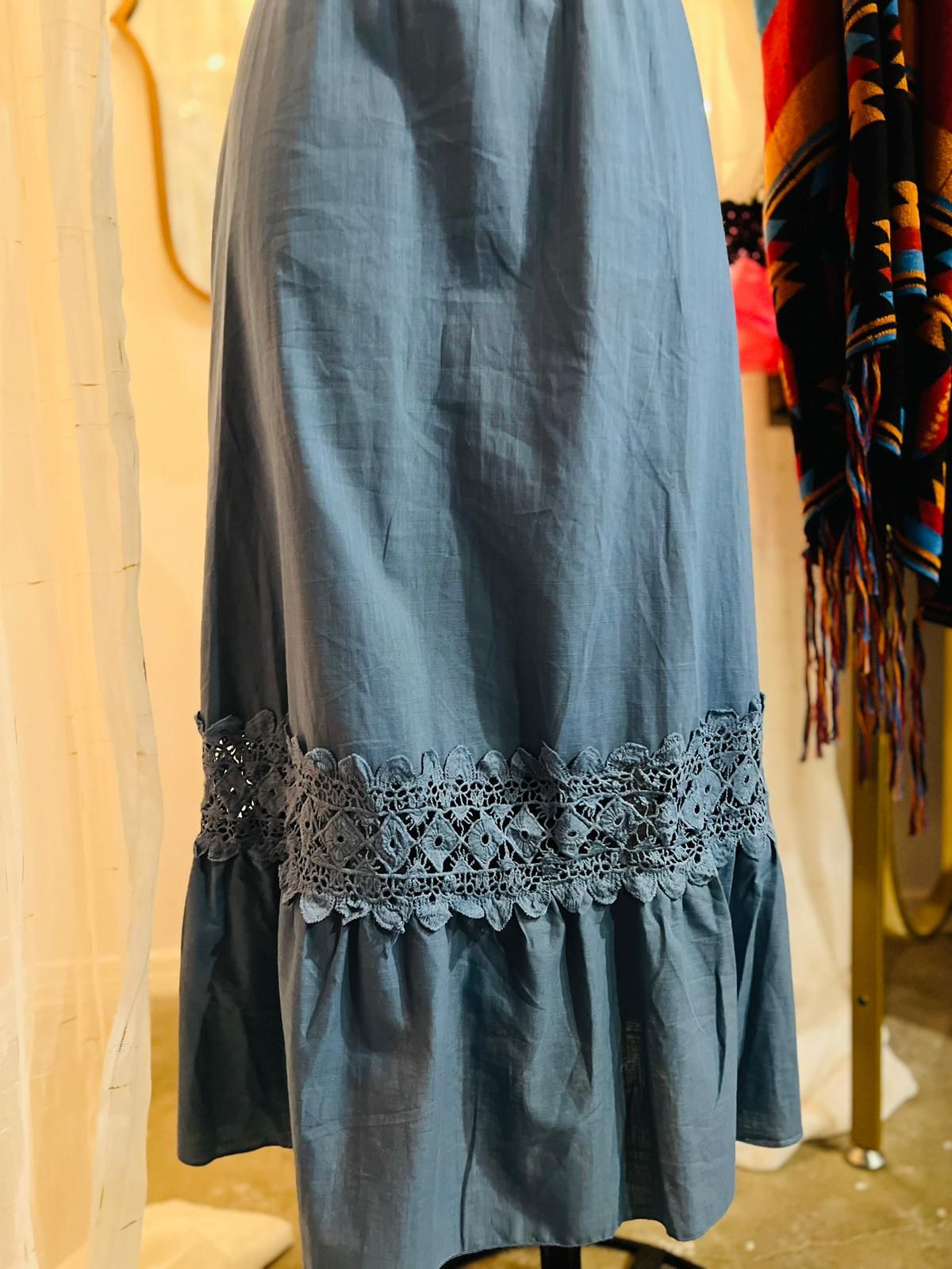 Sophia maxi skirt and top set