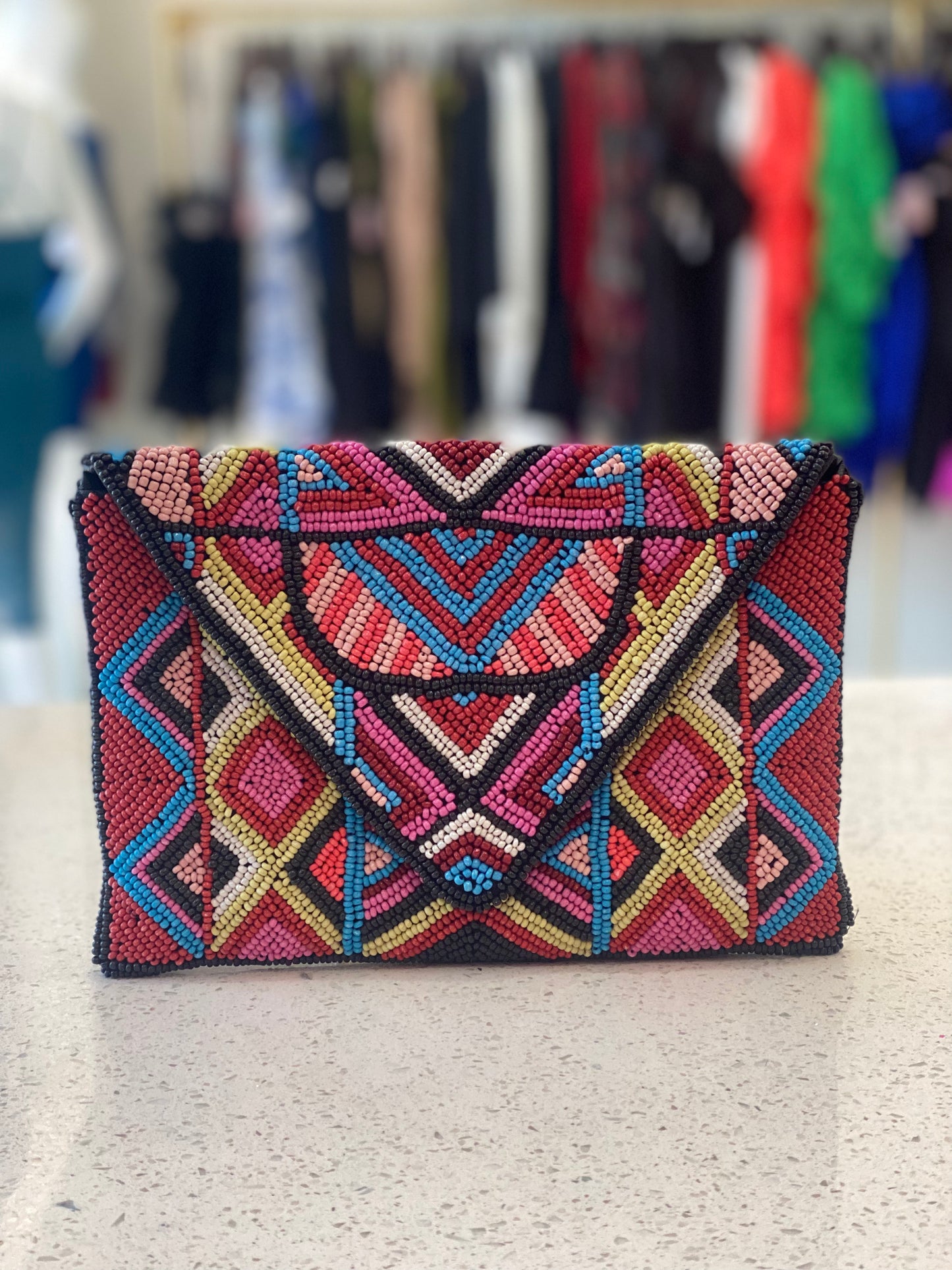 Beaded Bag (BCBG preloved)