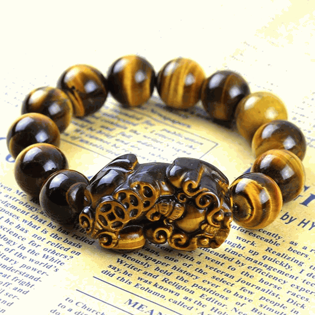 Pixiu tiger eye