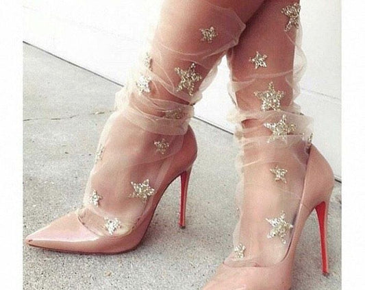 Mesh Fashion Socks