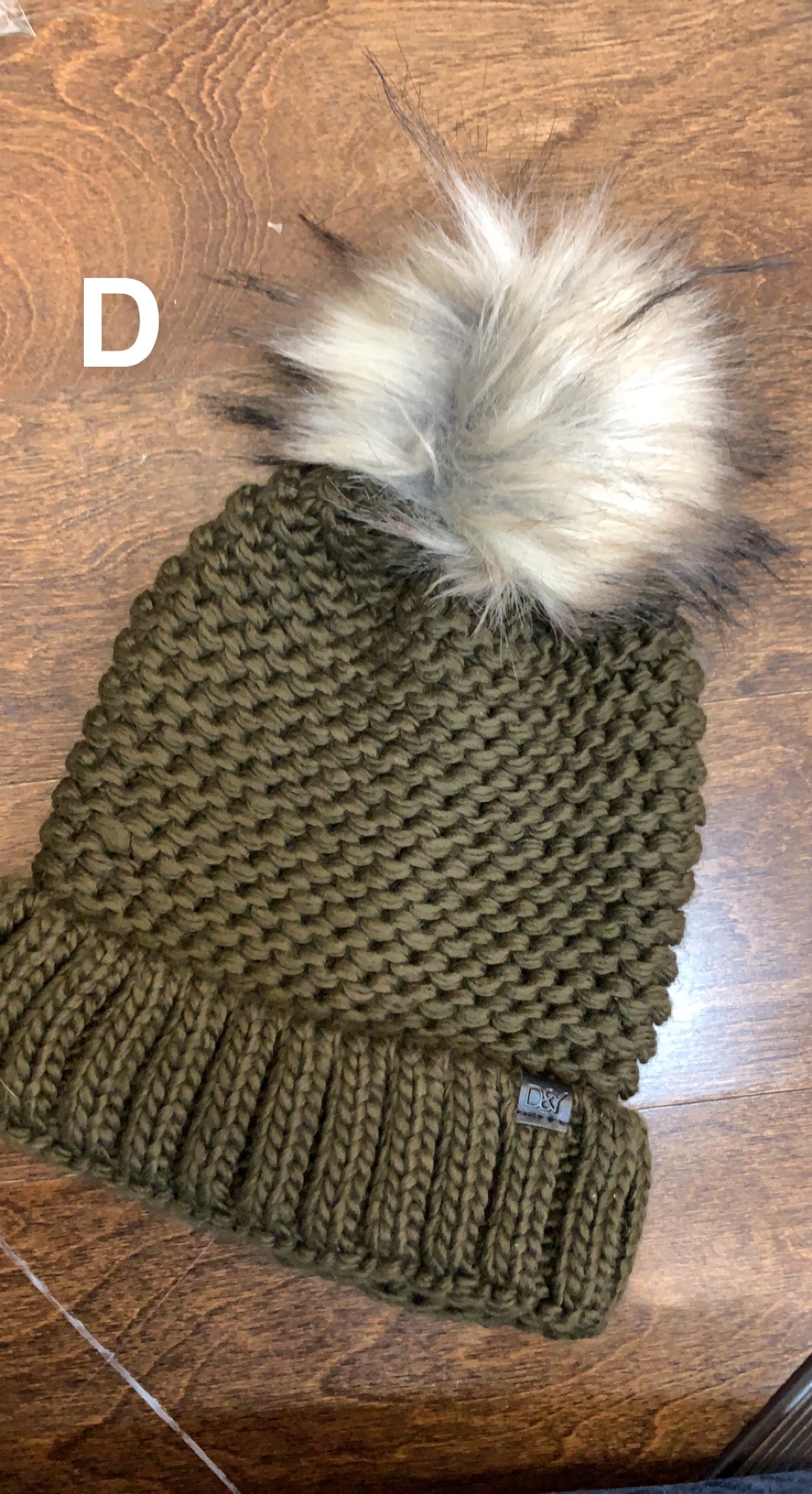 1 puff beanie