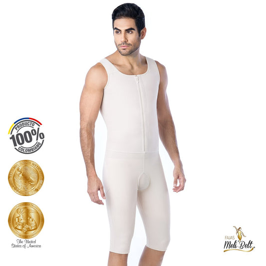 4012 MEN’S FULL BODY SHAPEWEAR DS (XL-2-3 AVE)