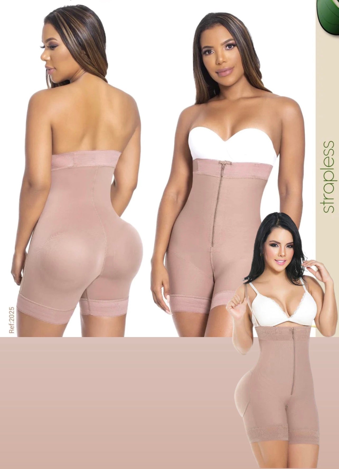 INVISIBLE Strapless Shapewear for Dresses (MELIBELT) 2025 DS
