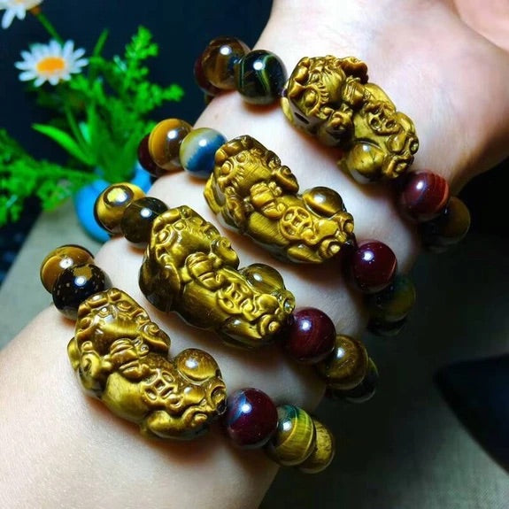 Pixiu tiger eye